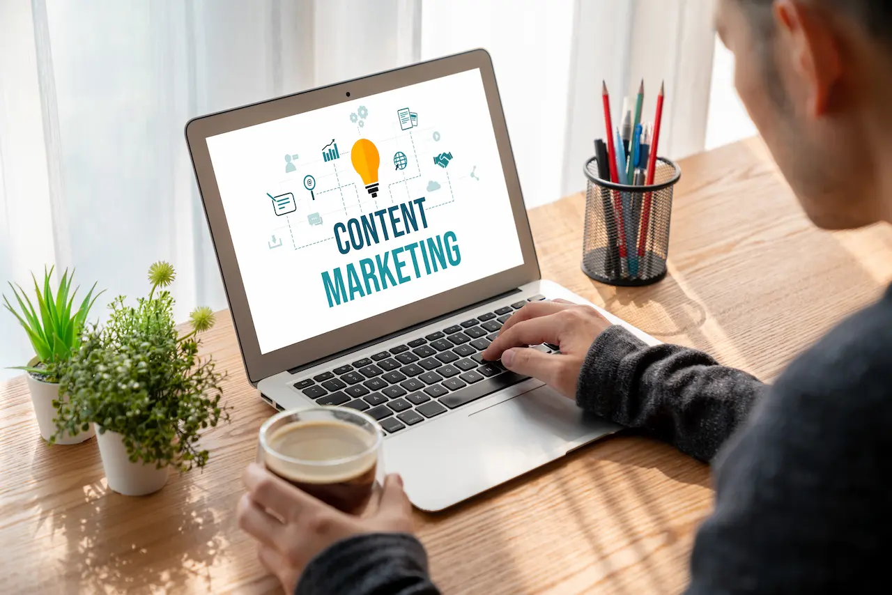 Engage in Content Marketing